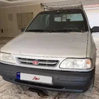 پراید ۸۷ دوگانه فابریک شرکتی نقره ای|خودرو سواری و وانت|قم, شاه سید علی|دیوار