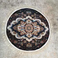 قالیچه گرد یک در یک ۱×۱