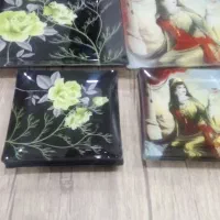 2 دست سرویس پذیرایی 7پارچه اکروپال ایرانی نو