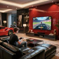 تلویزیون 75اینچ وارداتی اصلی هایسنس هوشمندفول4k|تلویزیون و پروژکتور|گرگان, |دیوار