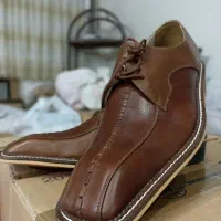 کفش چرم تبریزاورجینال|کیف، کفش، کمربند|سبزوار, قائم|دیوار