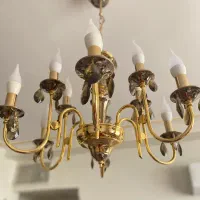 لوستر ابکاری لوستربرنز|لوستر و چراغ آویز|قم, پردیسان|دیوار