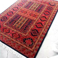 ** فرش ستاره کویریزد شاهسون طرح بلوچی **|گلیم، جاجیم، گبه|تهران, سبلان (لشگر)|دیوار