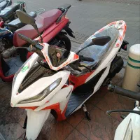 فروش نقد و اقساط|موتورسیکلت|مشهد, جاهد شهر|دیوار