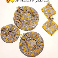 دمکنی|سفره، حوله، دستمال آشپزخانه|نیشابور, تریا پارک|دیوار