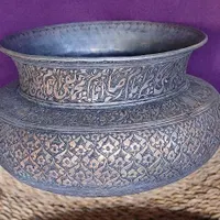 دخل مسی کهنه|کلکسیون اشیاء عتیقه|کرمان, |دیوار