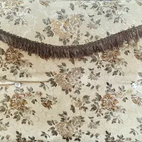 متکا دوعدد قهوه ایی دو عدد سبز