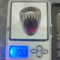 انگشتر نقره