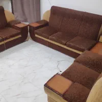 مبل ۷ نفره در کوهمره سرخی|مبلمان خانگی و میز عسلی|شیراز, شهرک امیر کبیر|دیوار