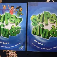 کتاب زبان super minds 1