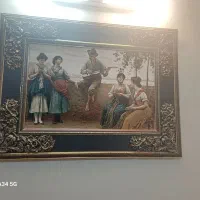 ۲ عدد تابلو|تابلو فرش|فولادشهر, C1|دیوار