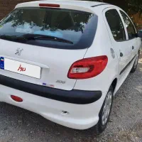 206 تیپ 5 همه چی زد سرقت وصل کردم