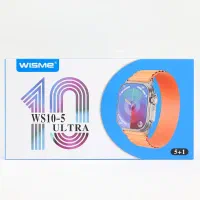 ساعت هوشمند wisme مدل WS10-5 ultra