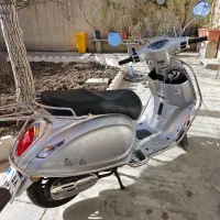 موتور ویشتا طرح وسپا