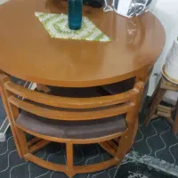 میزناهار خوری ۴ نفره کم جا