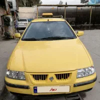 فروش تاکسی سمند مدل ۱۳۸۵