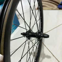 طوقه دوچرخه سایز ۲۰ کربنی|دوچرخه، اسکیت، اسکوتر|بندرعباس, |دیوار