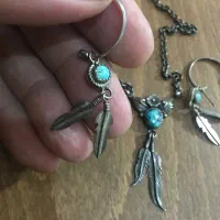 ست نقره زنانه ایتالیایی کلکسیونی|جواهرات|اهواز, کیانپارس |دیوار