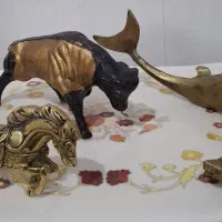 دکوری برنجی قدیمی