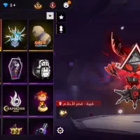 اکانت فری فایر|کنسول، بازی ویدئویی و آنلاین|بندر ماهشهر, |دیوار