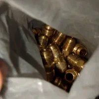 تعداد ۱۰۰۰عدد پیچ و مهره و قطعه برنجی همگی نو|ابزارآلات|تهران, فلاح|دیوار