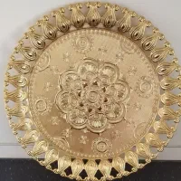 سینی طلایی از کربلا آوردن برام