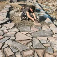 انواع سنگ لاشه سنگ‌فرش|خدمات پیشه و مهارت|نور, |دیوار