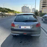 206 ۹۵|خودرو سواری و وانت|تهران, شهرک خرازی|دیوار