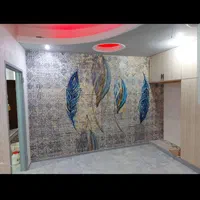 نصاب کاغذ دیواری و پوستر3D پرده کاغذدیواری رولی۱۲۰|خدمات پیشه و مهارت|اهواز, پادادشهر|دیوار