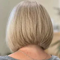 مدل برای رنگ مو