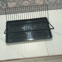 آبچکان فلزی|آب‌چکان و نظم‌دهنده ظروف|سقز, |دیوار