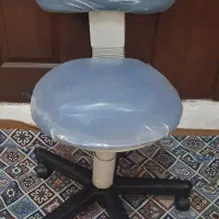 صندلی گردون جک دار چرخ دار