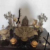 تمام جنسهای برنزی (برنجی) کیلویی به فروش میرسد|صنایع دستی و سایر لوازم تزئینی|تهران, شهید فکوری|دیوار