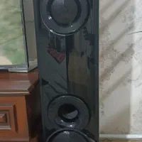 دو عدد اسپیکر استند ال جی|سیستم صوتی خانگی|مشکین‌دشت, |دیوار