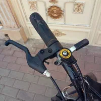 دوچرخه 24 دنده ای فنری دیسکی|دوچرخه، اسکیت، اسکوتر|تهران, شهرک شریفی|دیوار