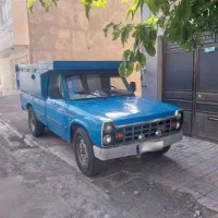 نیسان هم باری هم کمپرسی بدون رنگ