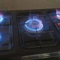 اجاق گاز فردار با دو موتور جوجه گردان