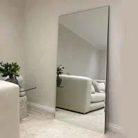 آینه ساده بدون قاب155طول وعرض65