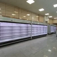 یخچال ۲ متر به بالا پرده هوا قفسه خودایستا هایپر