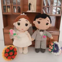 عروسک های دست بافت|صنایع دستی و سایر لوازم تزئینی|سبزوار, جهاد کشاورزی|دیوار