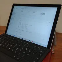 سرفیس پرو 7 surface pro با قلم و گارد|رایانه همراه|تهران, امیرآباد|دیوار