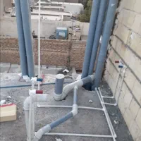 لوله کشی اب وفاضلاب خرده کاری