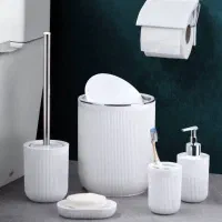 ست کامل سرویس بهداشتی ۶تکه