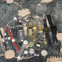 ساعت حدود سی عدد قدیمی و جدید