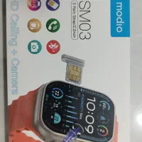 ساعت هوشمند JSYES MS33 ULTRA سیم‌کارت‌خور، دوربین