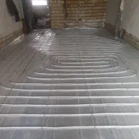 تاسیسات آب و فاضلاب گرمایش از کف