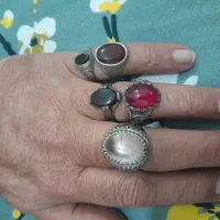 انگشتر نقره