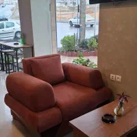 فروش مبل ۴ نفره|مبلمان خانگی و میز عسلی|کرج, باغستان|دیوار