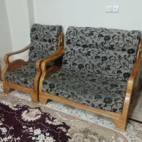 مبل شش نفره|مبلمان خانگی و میز عسلی|اصفهان, باغ فردوس|دیوار