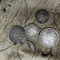 سکه احمد شاه نقره